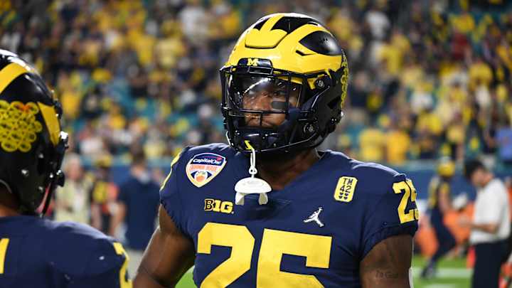 VIDEO: Taylor Lewan's Hilarious Reaction To Hassan Haskins Draft