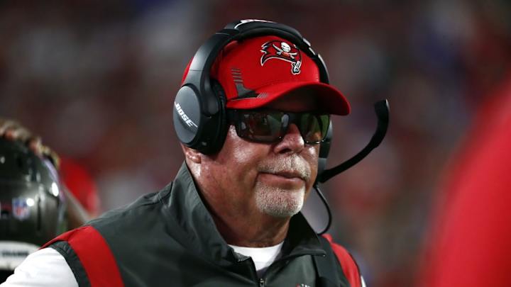 Buccaneers HC Bruce Arians Responds to Antonio Brown Allegations