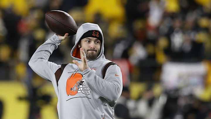 Baker Mayfield Criticizes Reporter for 'Clickbait' Story Baker Mayfield Criticizes Reporter for 'Clickbait' Story