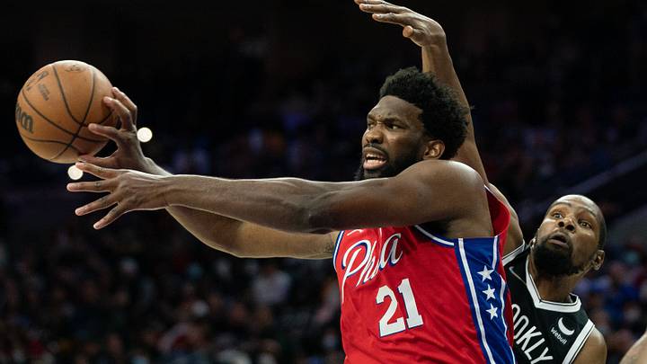 Joel Embiid Places Just Behind Durant, Giannis in All-Star Voting