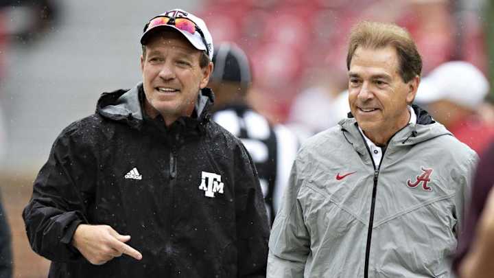 Texas A&M Coach Jimbo Fisher Featured On National Championship Broadcast