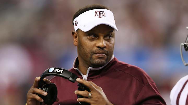 Former Oklahoma Assistant Kevin Sumlin Named USFL Head Coach Former Oklahoma Assistant Kevin Sumlin Named USFL Head Coach
