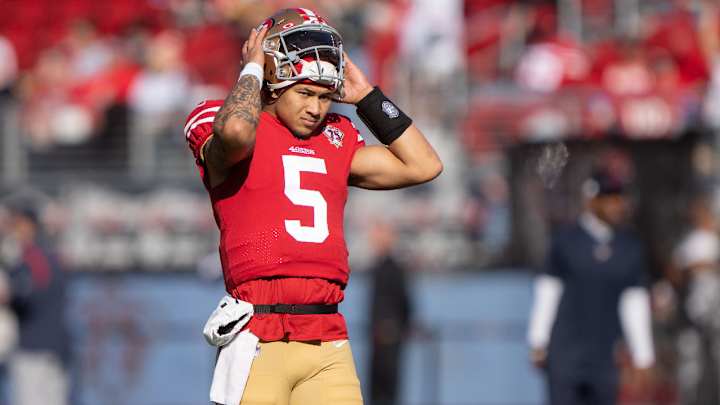 The Benefits of the 49ers Starting Trey Lance Against the Rams