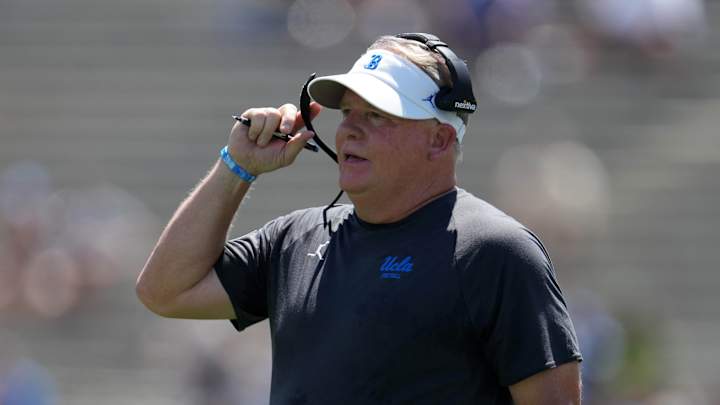 Chip Kelly and UCLA Football Yet to Agree on Extension, Clock Continues to Tick Chip Kelly and UCLA Football Yet to Agree on Extension, Clock Continues to Tick