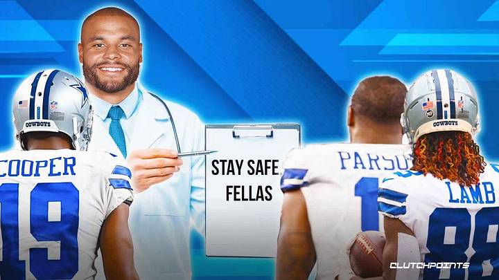 Dak Prescott: ‘Gotta Be COVID Cautious' - But NFL Punishes Cowboys WR Amari Cooper for Mavs Game Dak Prescott: ‘Gotta Be COVID Cautious' - But NFL Punishes Cowboys WR Amari Cooper for Mavs Game