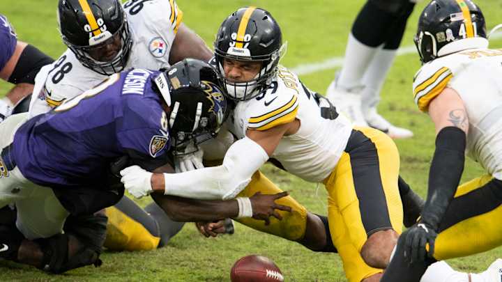 Ravens-Steelers Odds and Ends