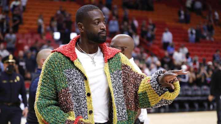 Miami Heat Legend Dwyane Wade Weighs in on the G.O.A.T Debate