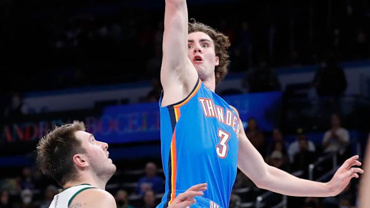 WATCH: Josh Giddey Finding His Shot WATCH: Josh Giddey Finding His Shot