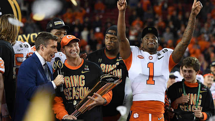 Today in History: Clemson Beats Alabama Three Years Ago to Win Third National Championship Today in History: Clemson Beats Alabama Three Years Ago to Win Third National Championship