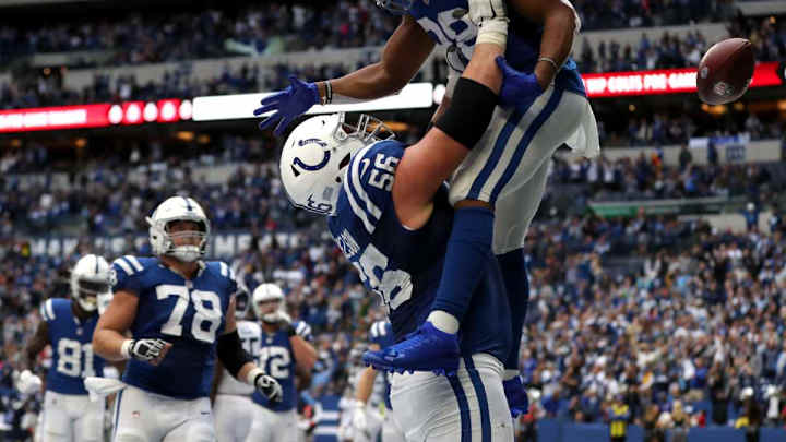 Quenton Nelson's 'Knowledge Of The Game' Key To Run-Game Success, Jonathan Taylor Says