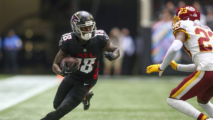 Calvin Ridley Would Solve Never-Ending Quest for WR Talent Calvin Ridley Would Solve Never-Ending Quest for WR Talent