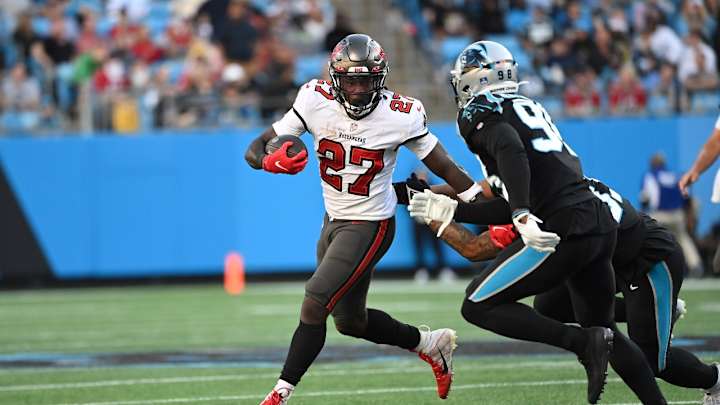 Buccaneers vs. Panthers Final Injury Reports: Five Bucs Ruled Out