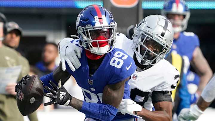Giants Unveil Final Week 18 Injury Report