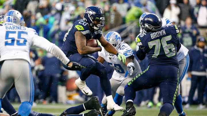 Seahawks Blocking For Historically Efficient Run Game Seahawks Blocking For Historically Efficient Run Game