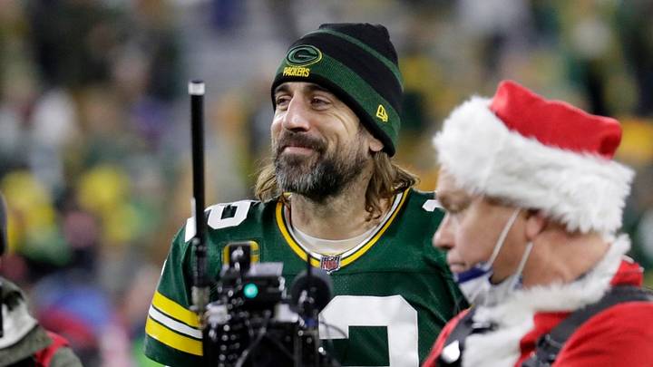 Rodgers Buries Esiason’s Big Scoop Under Flurry of Hashtags Rodgers Buries Esiason’s Big Scoop Under Flurry of Hashtags