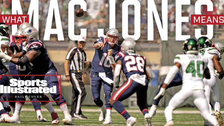 Mac Jones’s First Impression