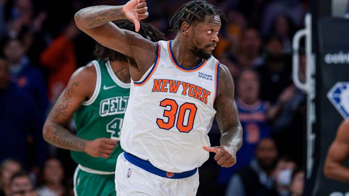 Julius Randle Lands in Similar Situation as Tobias Harris