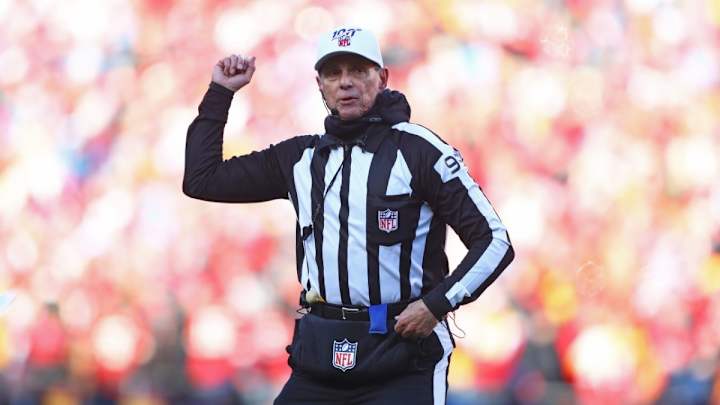 Zebra Report: Analyzing Week 18's Officiating Crew for Buccaneers-Panthers
