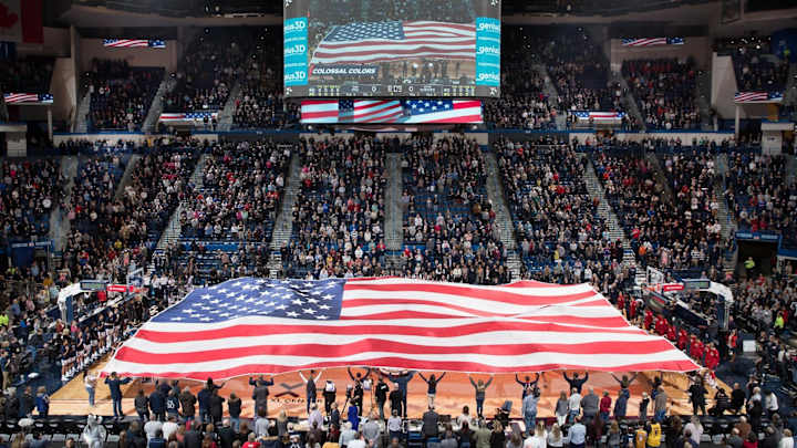 UConn Adjusts Admission Policy for Home Athletics Contests