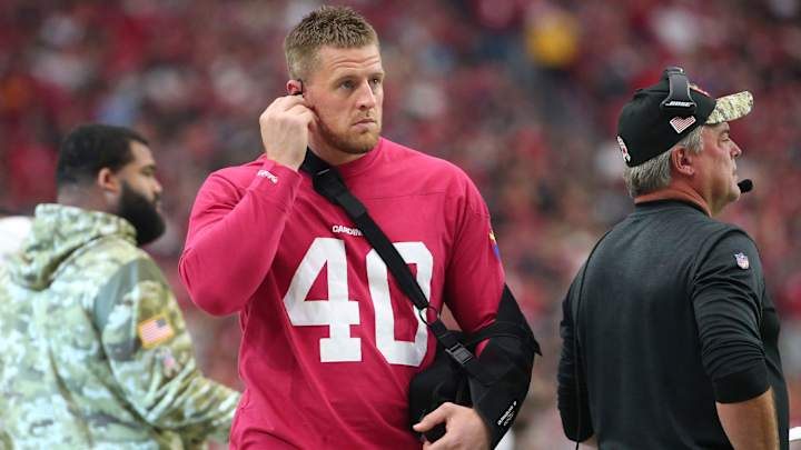 Cardinals Announce Huge Injury News for Star J.J. Watt