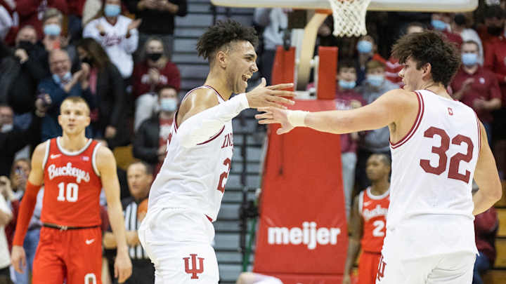 My Two Cents: Energy Boost On Full Display For Indiana, Makes a Difference in Win Over Ohio State My Two Cents: Energy Boost On Full Display For Indiana, Makes a Difference in Win Over Ohio State