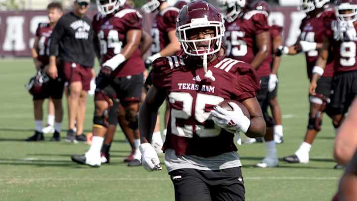 Aggies RB Deondre Jackson To Transfer