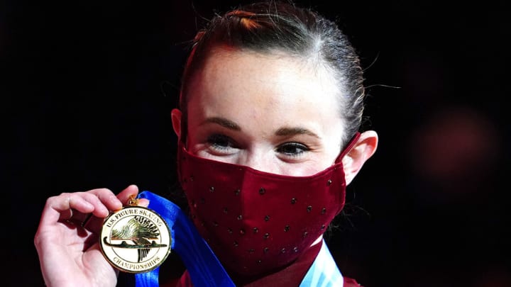 Mariah Bell Wins First National Title at U.S. Figure Skating Championships Mariah Bell Wins First National Title at U.S. Figure Skating Championships