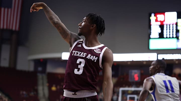 Aggies Hang On Late For Second SEC Win