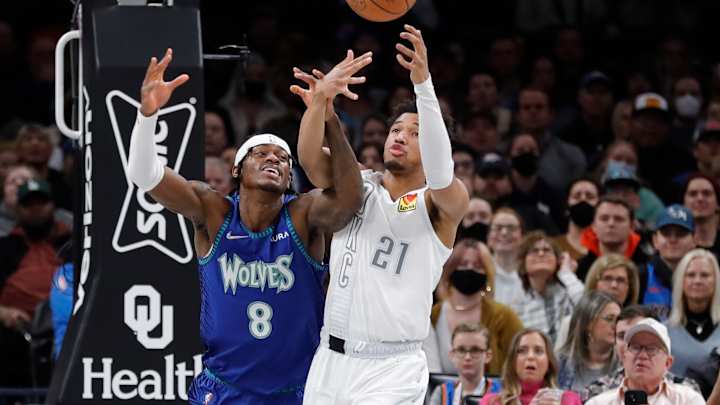 Thunder Trounced by Timberwolves in Mark Daigneault's Return Thunder Trounced by Timberwolves in Mark Daigneault's Return