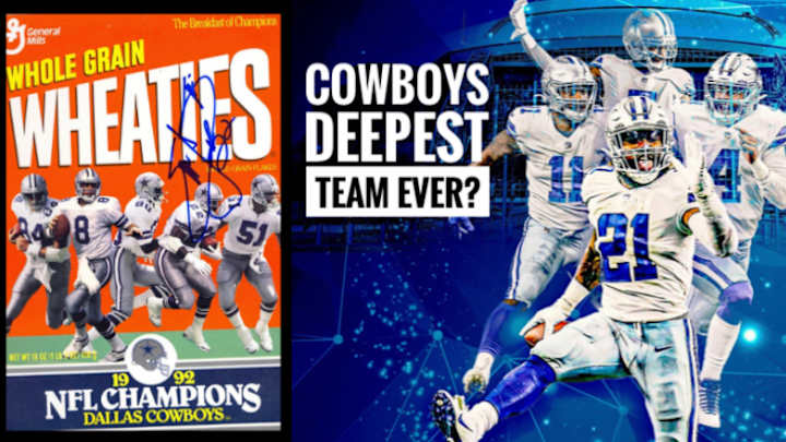This Year’s Cowboys: 'Deepest Dallas Roster Ever’?!