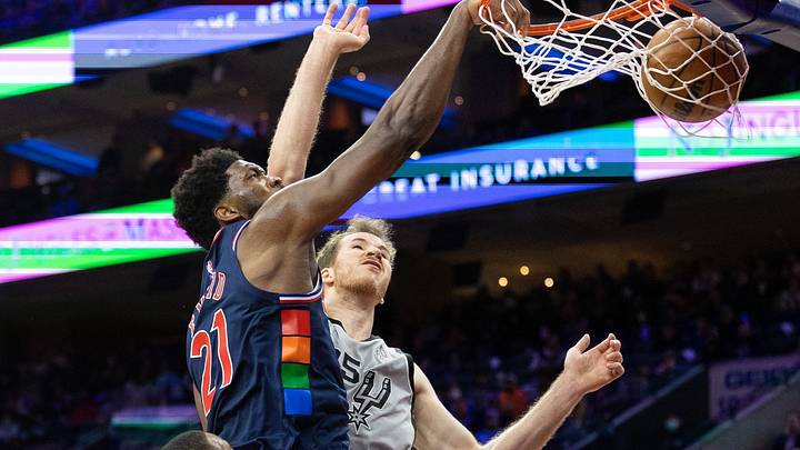 Player Observations After Sixers Take Down Spurs at Home