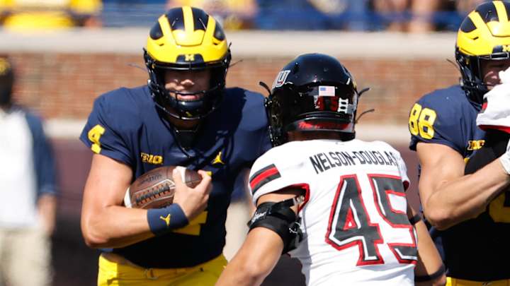 Michigan QB Transfer Dan Villari Commits to Syracuse