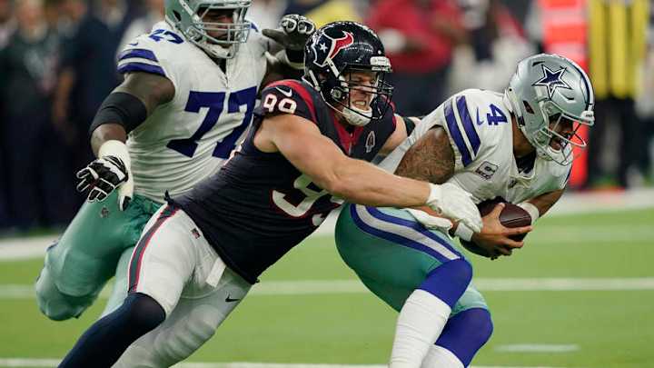 Dallas Cowboys Comeback for J.J. Watt with Cardinals in NFL Playoffs?