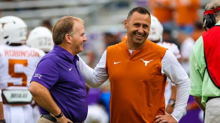 Chris Del Conte Reveals Why Longhorns Added Gary Patterson To Staff Chris Del Conte Reveals Why Longhorns Added Gary Patterson To Staff
