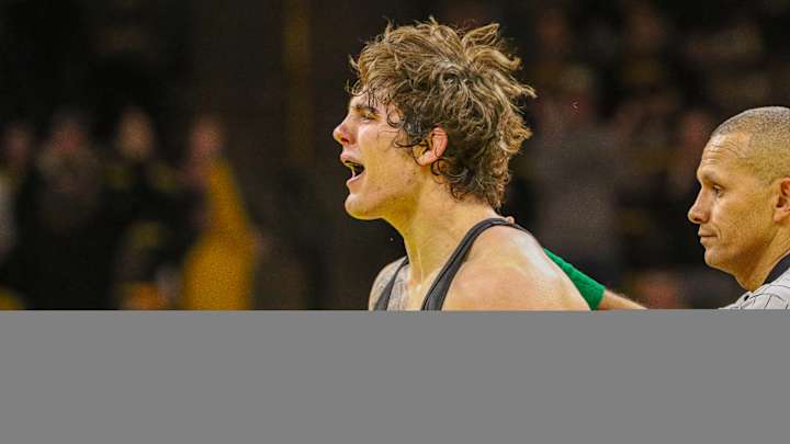Watch: Iowa Wrestling Interviews 11-8-22