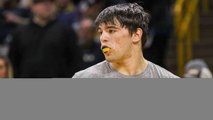 Watch: Iowa Wrestling Press Conference 11-15-22