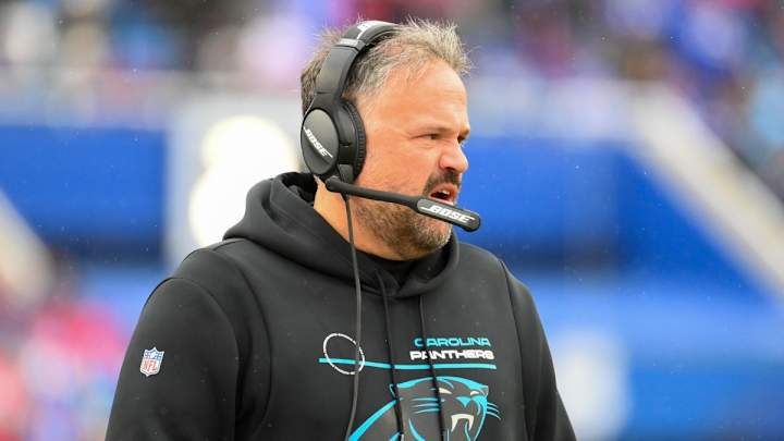 REPORT: Matt Rhule to Return as Panthers Head Coach in 2022