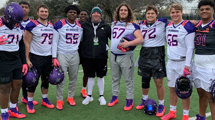Husky Priority Target Josh Conerly Impresses at All-American Bowl