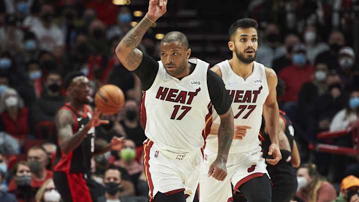Miami Heat's P.J. Tucker Making Impact as Mentor Among Younger Players Miami Heat's P.J. Tucker Making Impact as Mentor Among Younger Players
