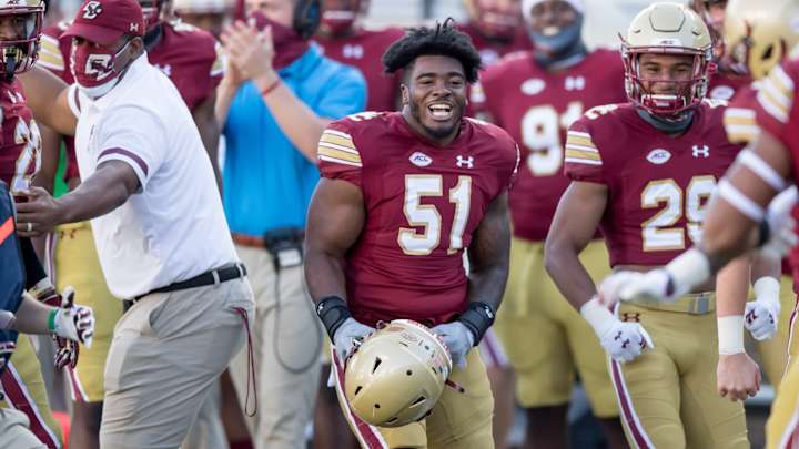 Former Boston College LB Hugh Davis Transfers To Louisiana Tech