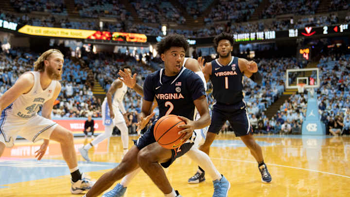 Live Updates: North Carolina Defeats Virginia 74-58