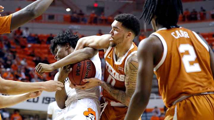 Texas Suffers First Big 12 Defeat To Oklahoma State Texas Suffers First Big 12 Defeat To Oklahoma State