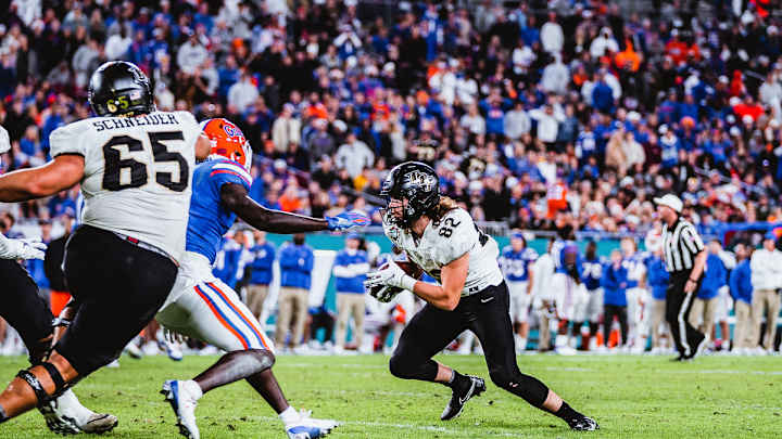 Three Possible Breakout Players for UCF’s Offense in 2022