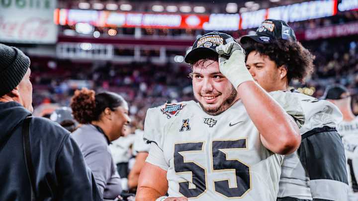 UCF Spring Practice Countdown: #15, Center Matt Lee
