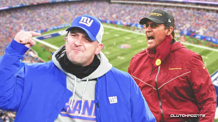 How is Joe Judge Giants ‘Clown Show’ Better Than Coach Ron Rivera’s Washington Team?