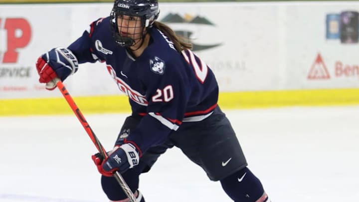 Women’s Hockey: Huskies Defeat Catamounts 5-1 Women’s Hockey: Huskies Defeat Catamounts 5-1