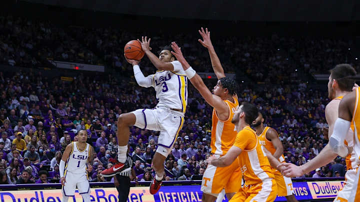 Takeaways: No. 18 Tennessee Scraps but Falls in Loss at No. 21 LSU