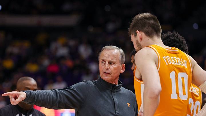 Everything Rick Barnes Said Ahead of Home Matchup With Texas A&M