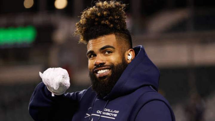Ezekiel Elliott 'Perfect Game'? Zeke on 'The Beauty' of Dallas Cowboys at Rams Ezekiel Elliott 'Perfect Game'? Zeke on 'The Beauty' of Dallas Cowboys at Rams