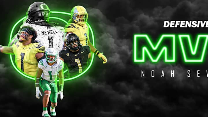 2021 Ducks Digest Football Awards: Noah Sewell Wins Defensive Most Valuable Player 2021 Ducks Digest Football Awards: Noah Sewell Wins Defensive Most Valuable Player